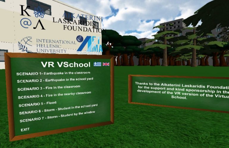 VR Virtual School